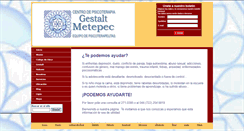 Desktop Screenshot of gestaltmetepec.com