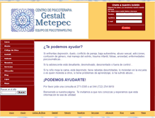Tablet Screenshot of gestaltmetepec.com